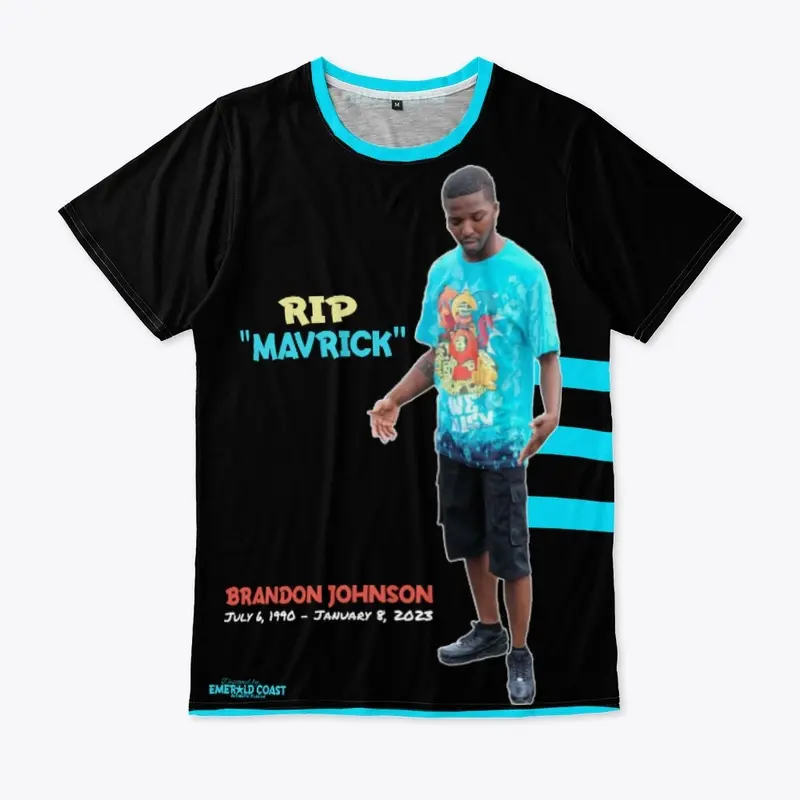 RIP Brandon "Mavrick" Shirt