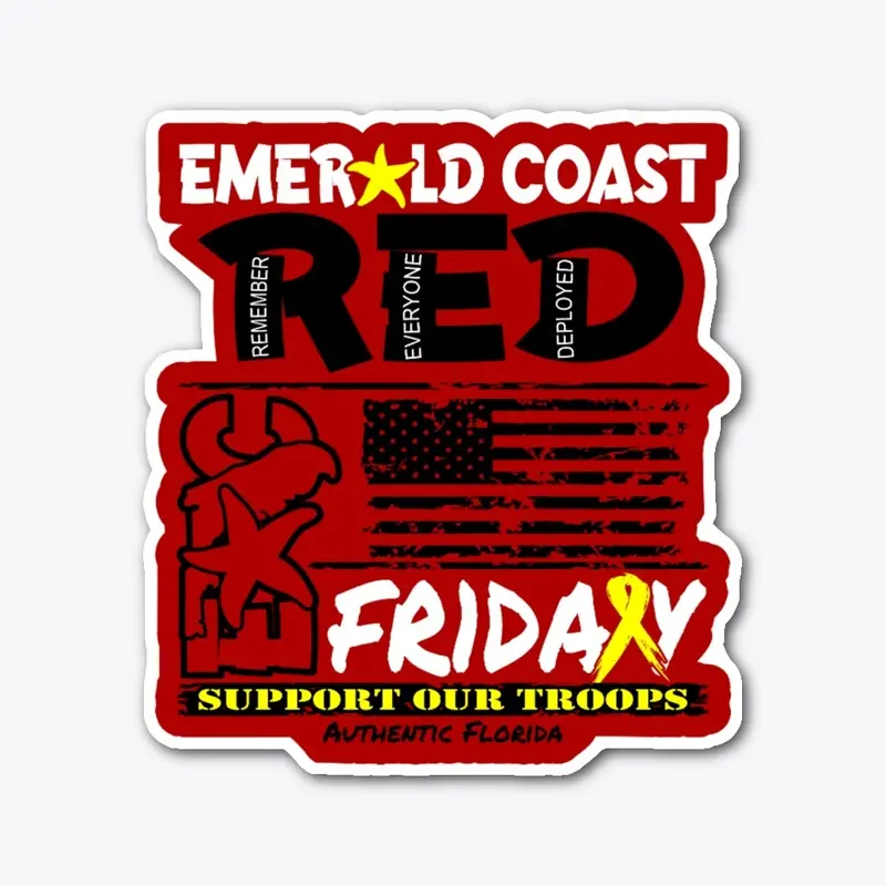 Red Friday (Support Our Troops)