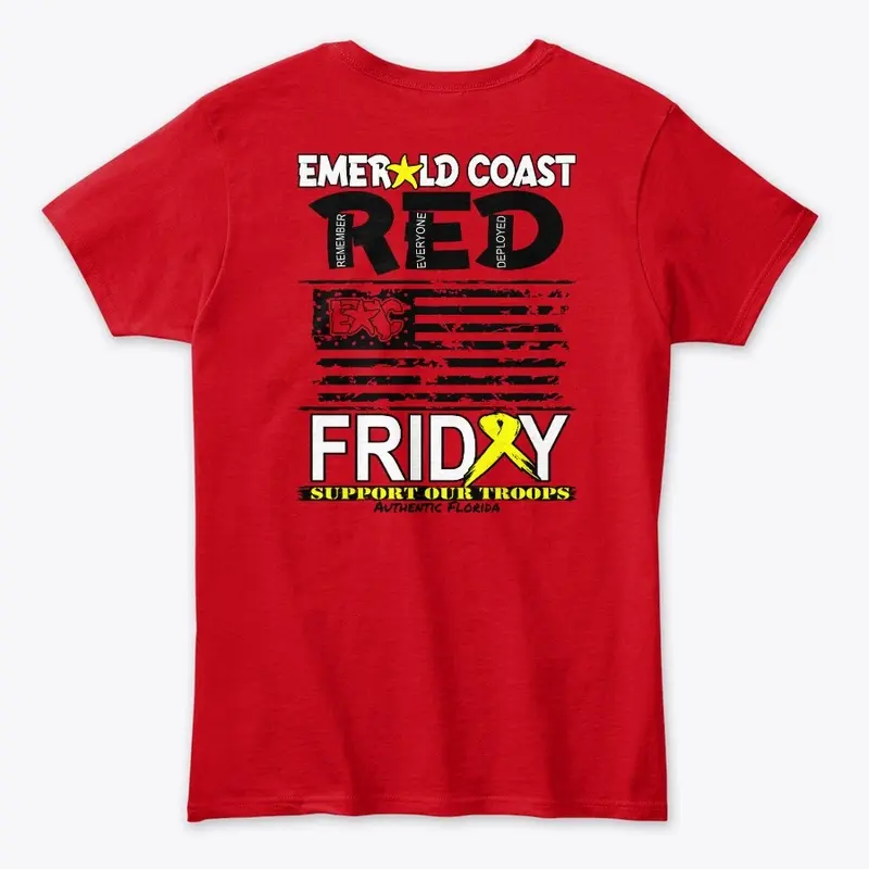 Red Friday (Support Our Troops)